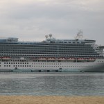 Cruise ship Bahamas