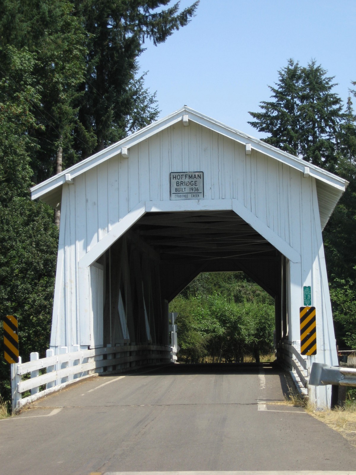 Oregon covered bridges